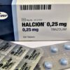 Halcion Triazolam Tabletten