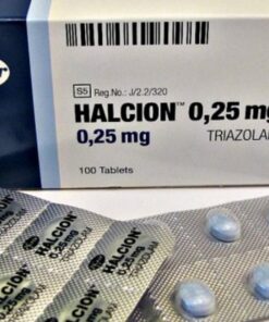 Halcion Triazolam Tabletten