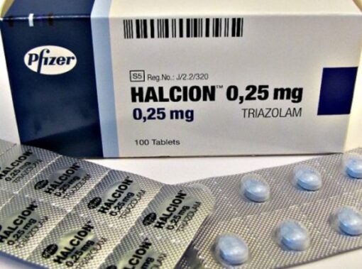 Halcion Triazolam Tabletten
