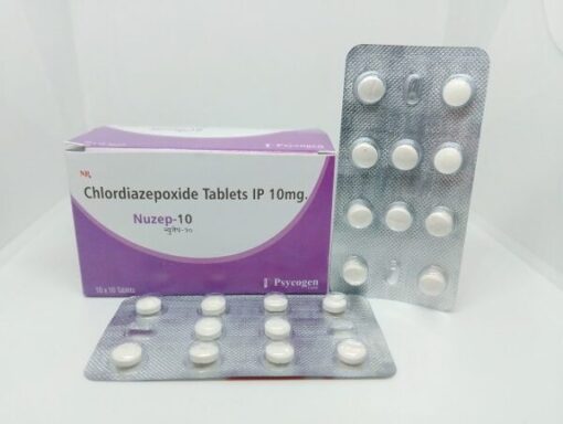 CHLORDIAZEPOXIDE