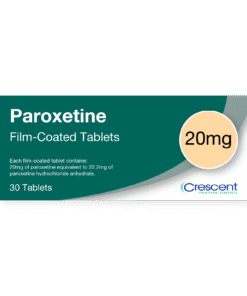 Paroxetine 20mg