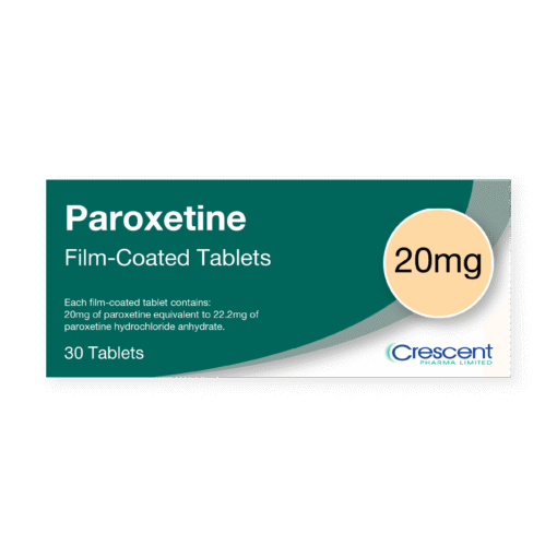 Paroxetine 20mg