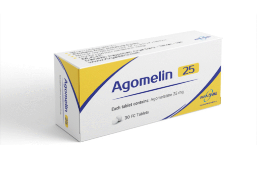 Agomelatine 25 mg