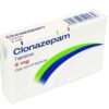 Clonazepam 0 5 mg (Klonopin)