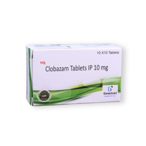 Clobazam 10 mg